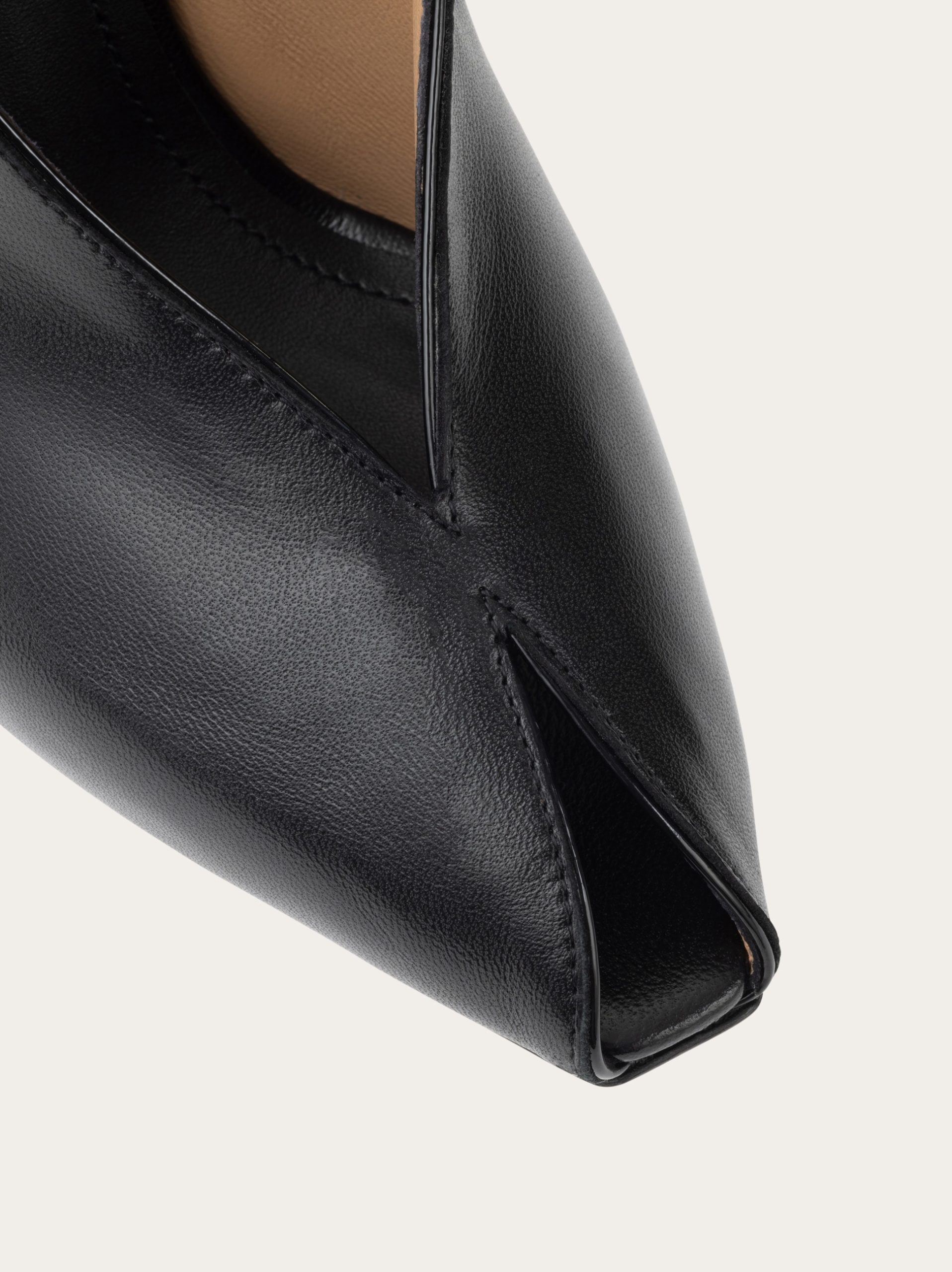 Ferragamo Peep toe wedge sandal - Image 2